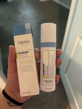Obagi Clinical - Kinetin+ Hydrating Cream - 1.7fl oz (50ml) - NIB